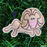 Safari Lion Stuffie (In-the-Hoop)