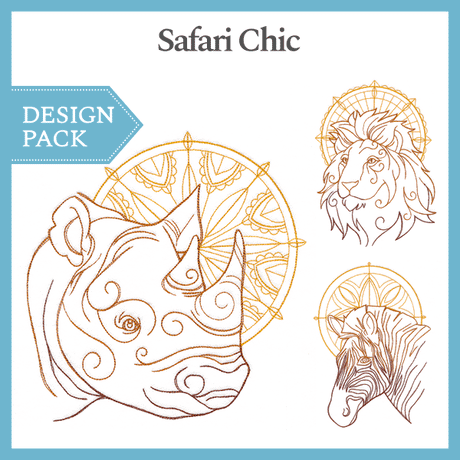 A Safari Chic (Vintage) Design Pack