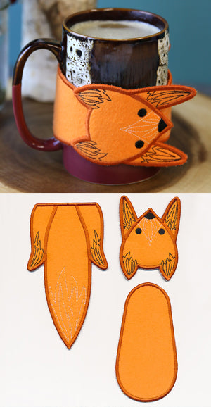Fox Cozy Critter (In-the-Hoop)