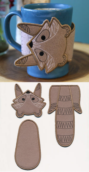 Raccoon Cozy Critter (In-the-Hoop)