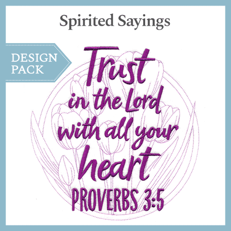 A Spirited Sayings Design Pack