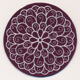 Chrysanthemum Coaster (In-the-Hoop)