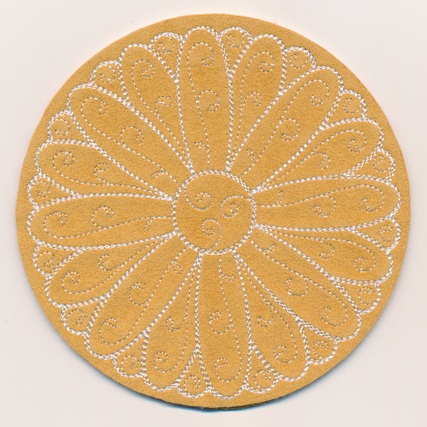 Daisy Coaster (In-the-Hoop)