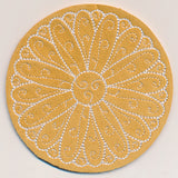 Daisy Coaster (In-the-Hoop)
