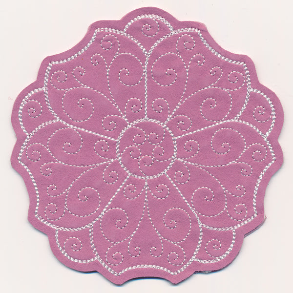 Wild Rose Coaster (In-the-Hoop)