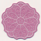 Wild Rose Coaster (In-the-Hoop)