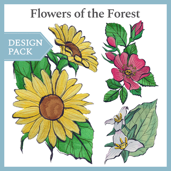 A Flowers of the Forest Design Pack