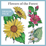 A Flowers of the Forest Design Pack