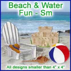 A Beach & Water Fun Design Pack