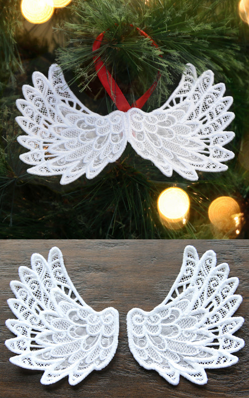 Organza Wings (Lace)