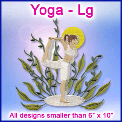 A Yoga Design Pack