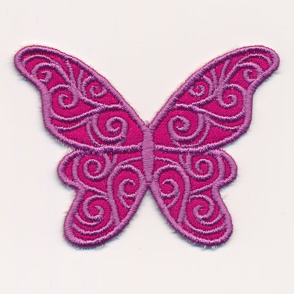 Butterfly Patch (In-the-Hoop)