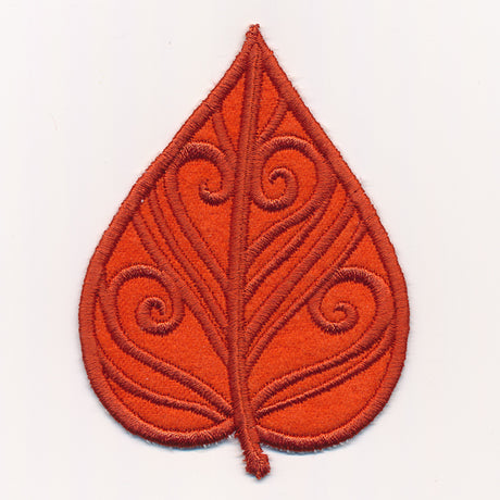 Leaf Patch (In-the-Hoop)