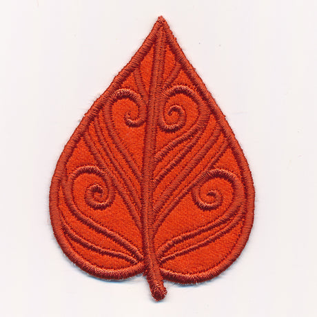 Leaf Patch (In-the-Hoop)