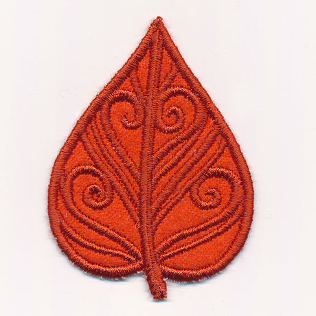 Leaf Patch (In-the-Hoop)