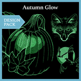 A Autumn Glow Design Pack