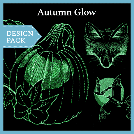 A Autumn Glow Design Pack