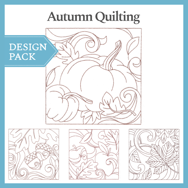 A Autumn Quilting Design Pack