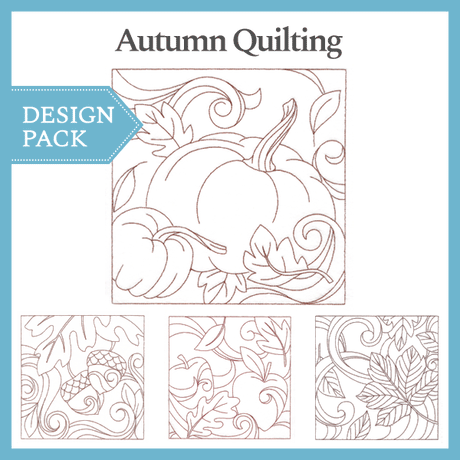 A Autumn Quilting Design Pack