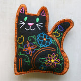 Heirloom Cat Stuffie (In-the-Hoop)
