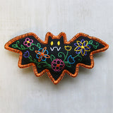 Heirloom Bat Stuffie (In-the-Hoop)