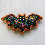 Heirloom Bat Stuffie (In-the-Hoop)