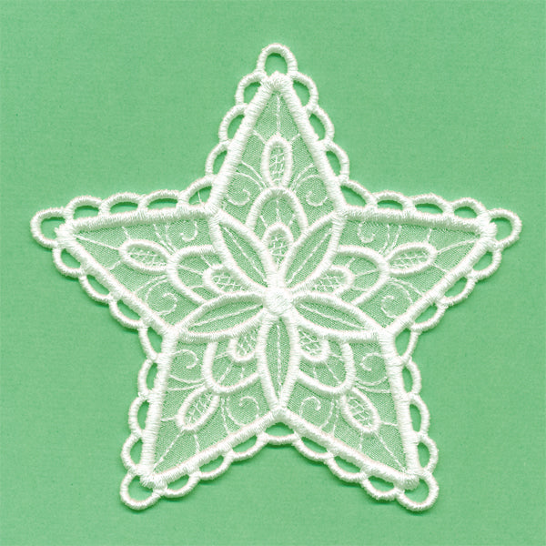 Organza Star (Lace)