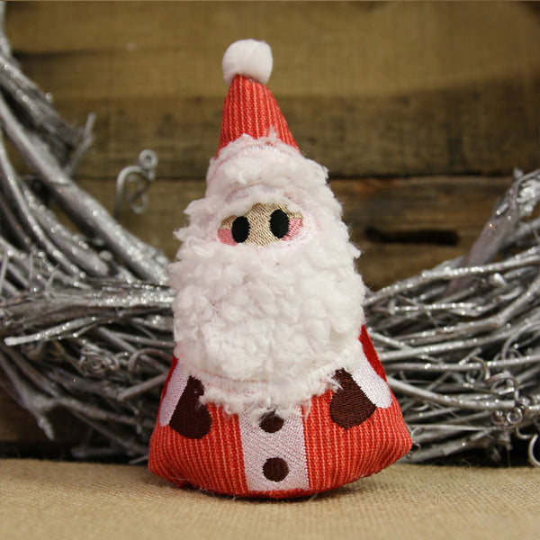 Primitive Santa Stuffie (In-the-Hoop)