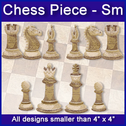 A Chess Piece Design Pack