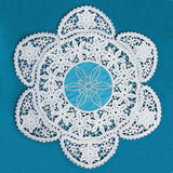 Snowflake Fabric Doily (Lace)