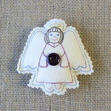 Christmas Stuffie - Angel (In-the-Hoop)