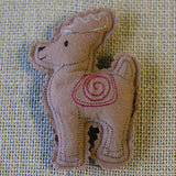 Christmas Stuffie - Reindeer (In-the-Hoop)