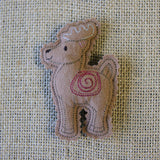 Christmas Stuffie - Reindeer (In-the-Hoop)