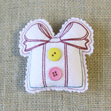 Christmas Stuffie - Gift (In-the-Hoop)