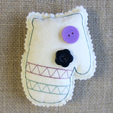 Christmas Stuffie - Mitten (In-the-Hoop)