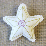 Christmas Stuffie - Star (In-the-Hoop)