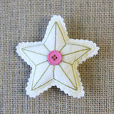 Christmas Stuffie - Star (In-the-Hoop)