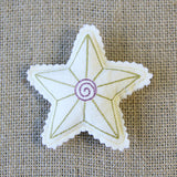 Christmas Stuffie - Star (In-the-Hoop)