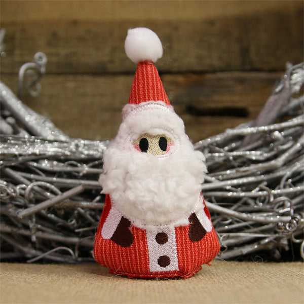 Primitive Santa Stuffie (In-the-Hoop)