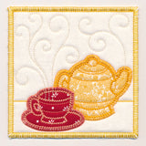 Tea Mug Rug (In-the-Hoop)