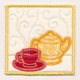 Tea Mug Rug (In-the-Hoop)