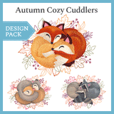 A Autumn Cozy Cuddlers Design Pack