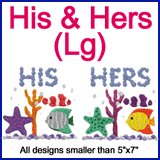 A His & Hers Design Pack