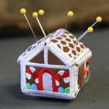 Gingerbread House Pincushion (In-the-Hoop)