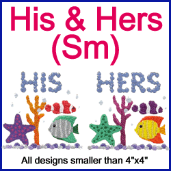 A His & Hers Design Pack