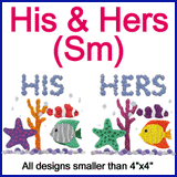A His & Hers Design Pack