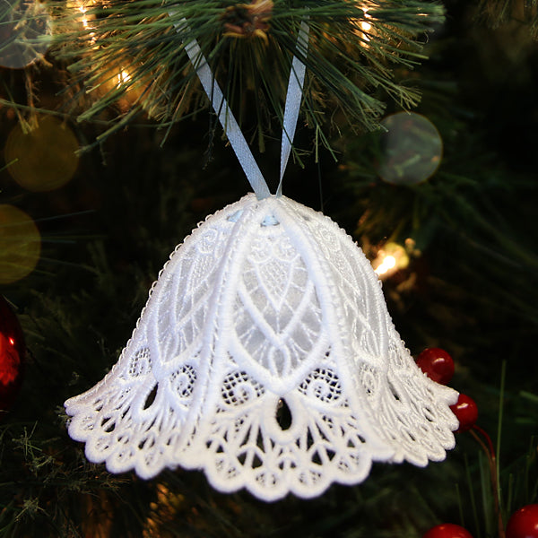 Organza Bell in 3D (Lace)