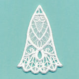 Organza Bell in 3D (Lace)