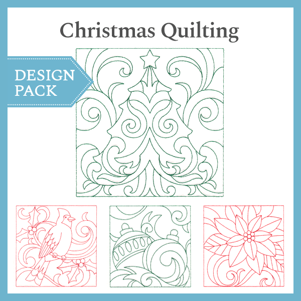 A Christmas Quilting Design Pack