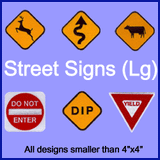 A Street Signs Design Pack